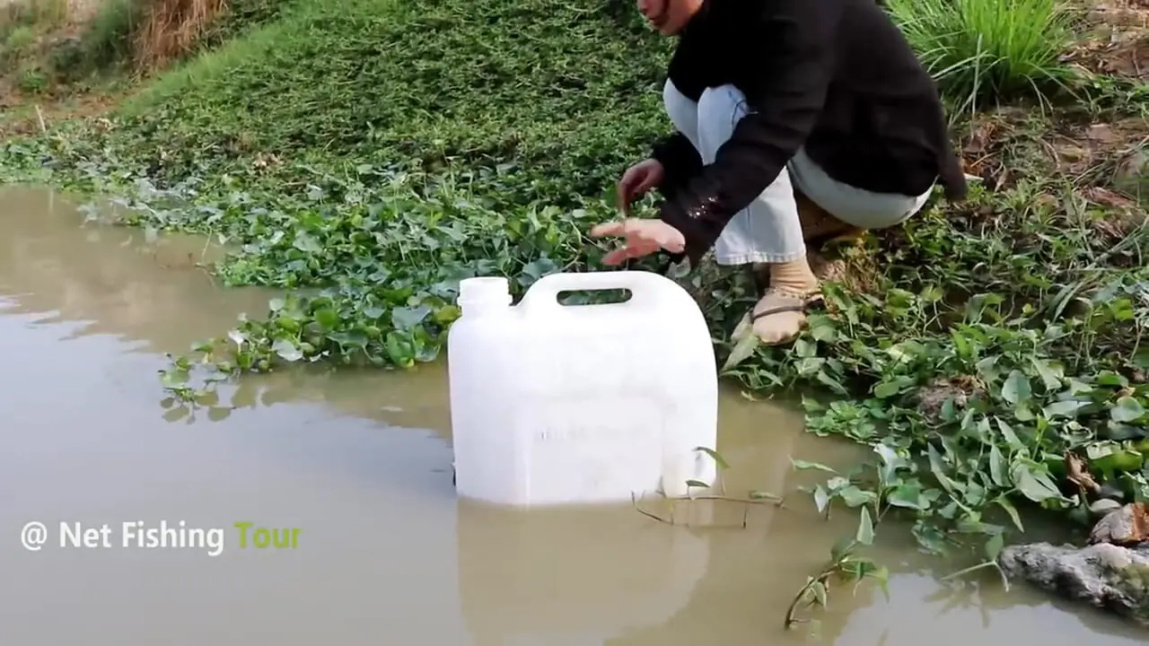 How to Make Easy Fish Trap Using Plastic Bottle 