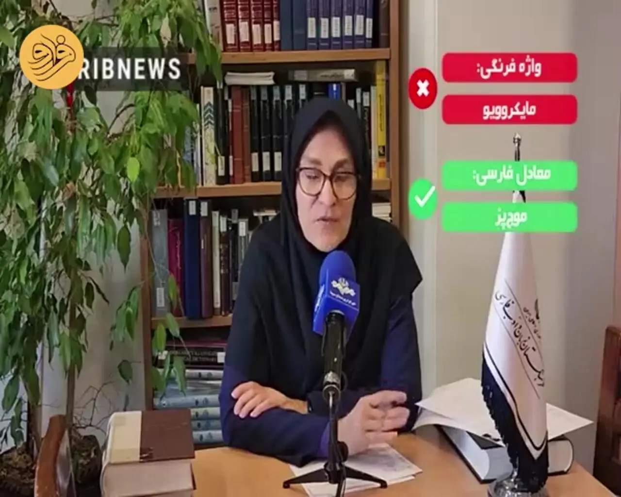 «موج‌پز» معادل فارسی «مایکروویو» شد