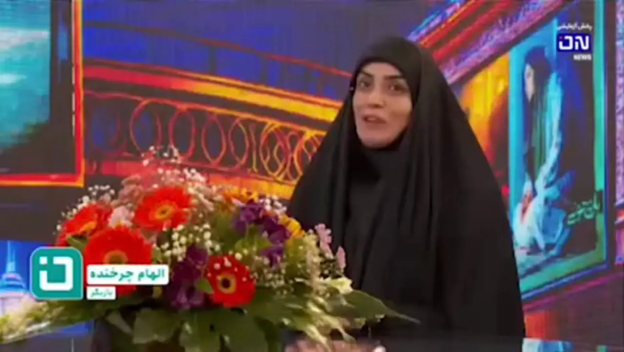 الهام چرخنده: تنها خادم ایرانیِ حضرت ابوالفضل هستم