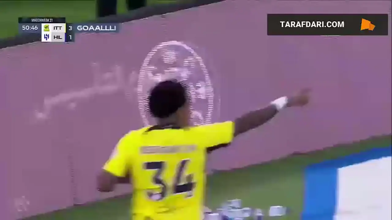 خلاصه بازی الاتحاد 4-1 الهلال