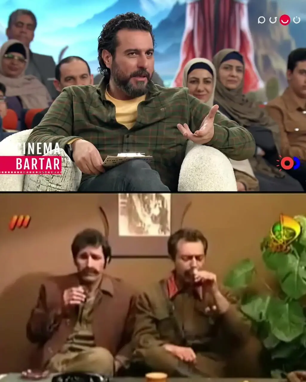 جناب‌خان از بازیگر سریال برره اعتراف گرفت؛ شومپت یعنی چه؟