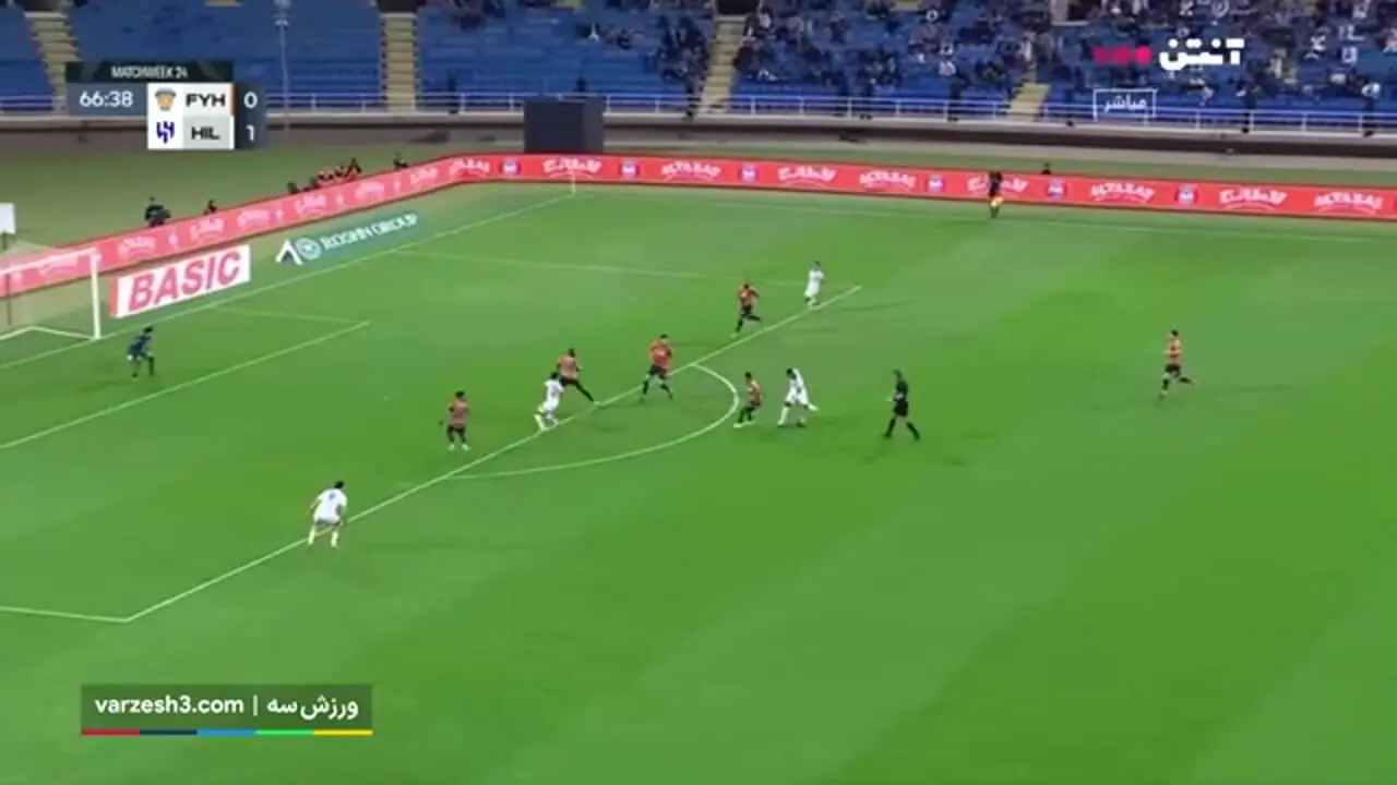 خلاصه بازی الفیحا 0 - الهلال 2