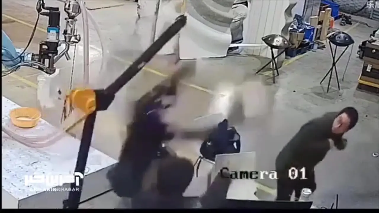 رباتی که برای لحظاتی از کنترل خارج شد، مهندسان را وحشت زده کرد
