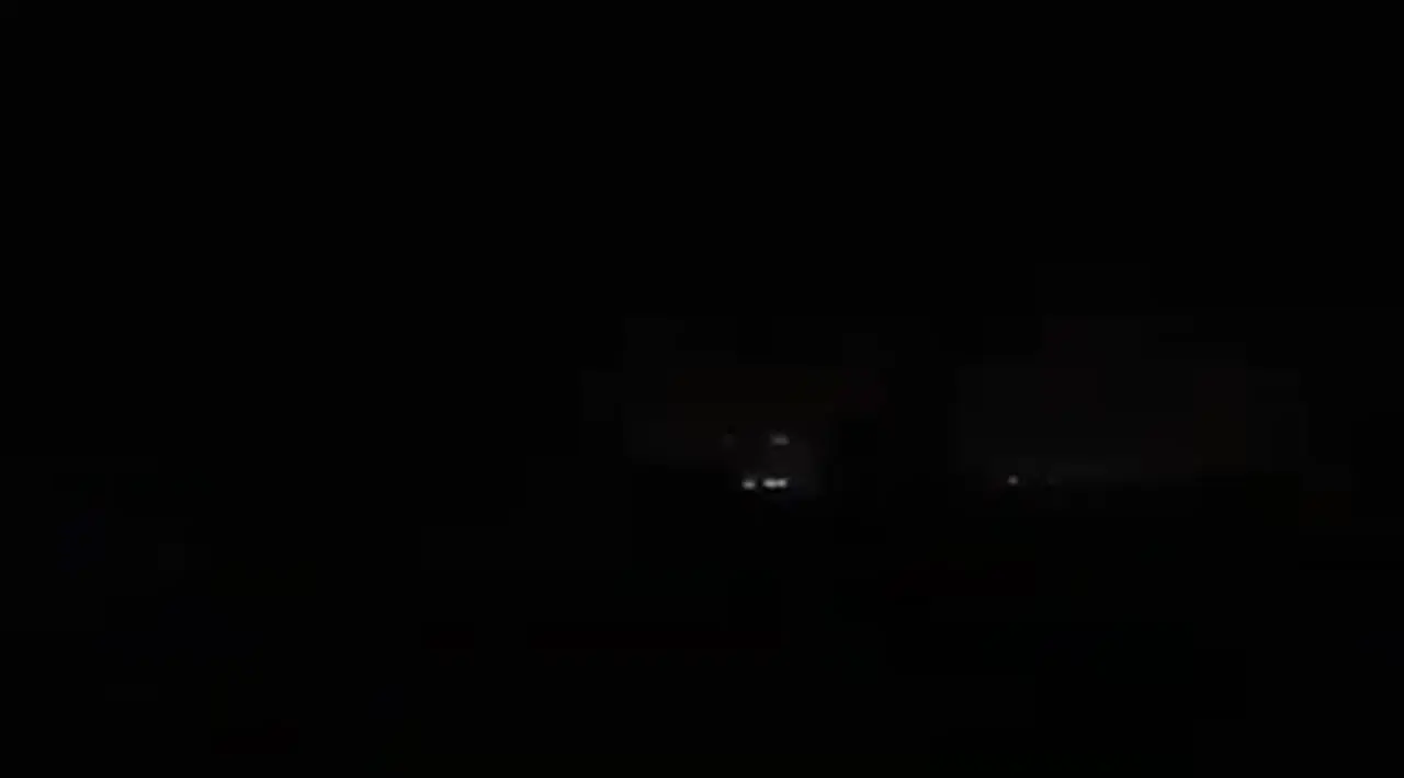 صحنه ای هولناک از موشک باران پاکستان توسط هند