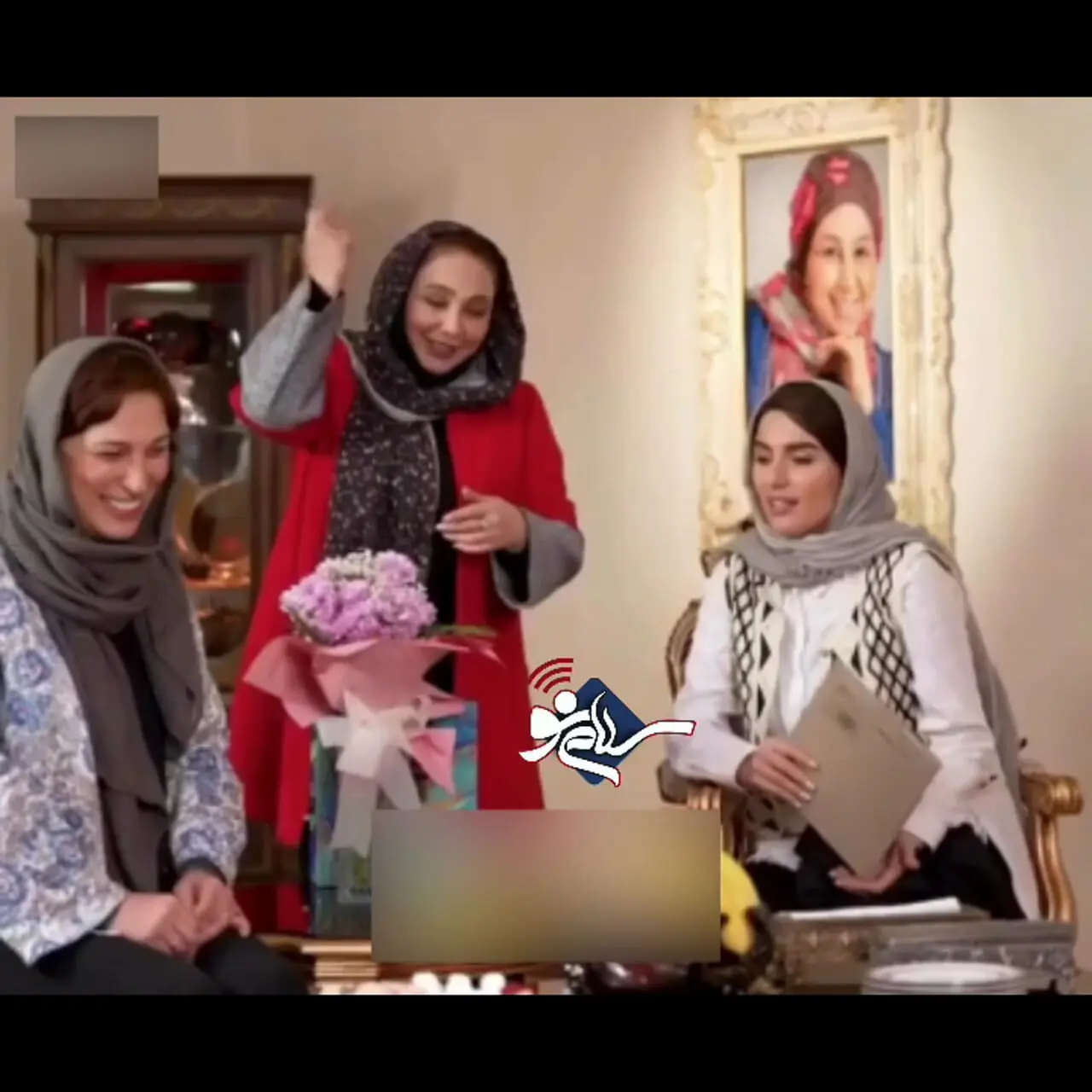 عصبانیت شدید ‌رها خدایاری از بی‌توجهی فلامک جنیدی به او در برنامه شام ایرانی