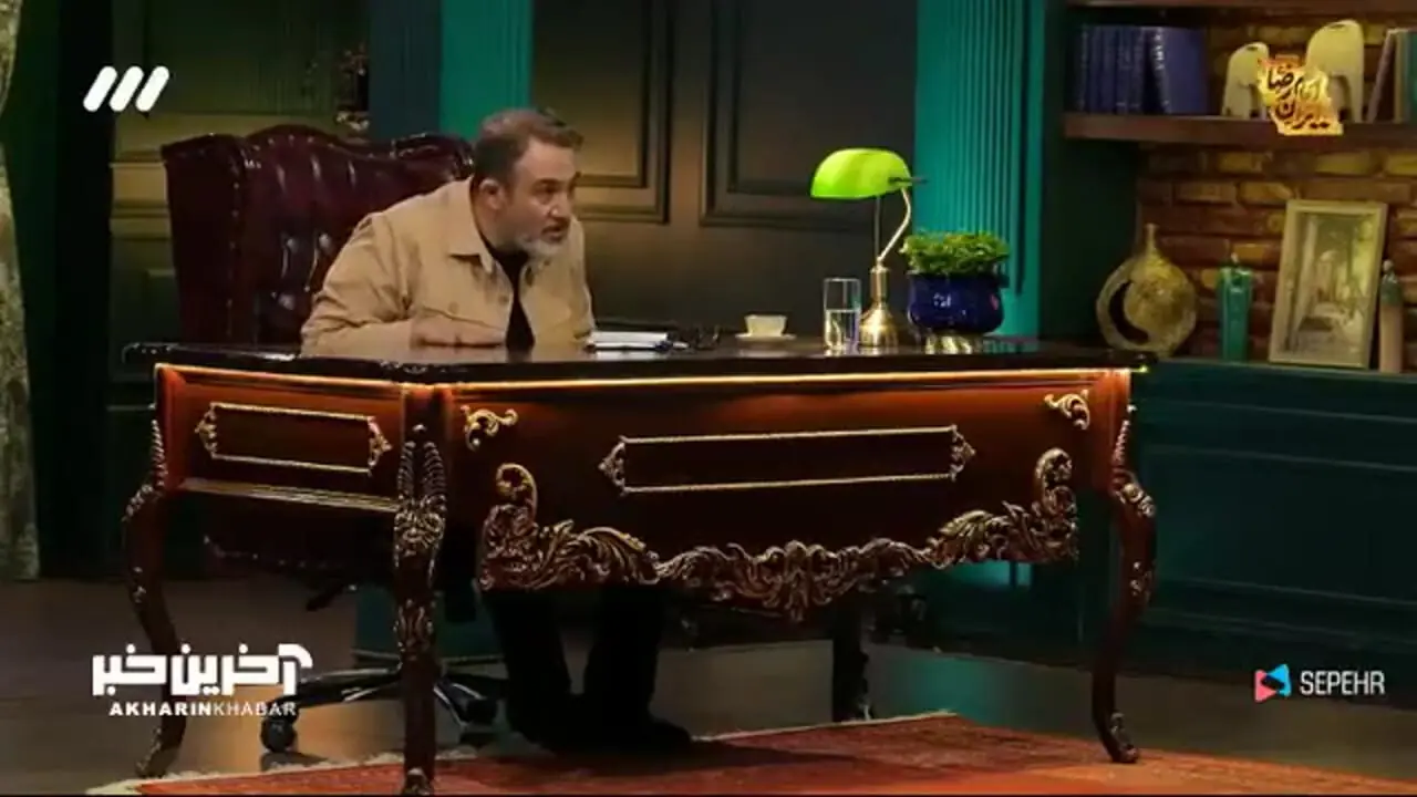 ترس عجیب علیرام نورایی از موتور سواری!