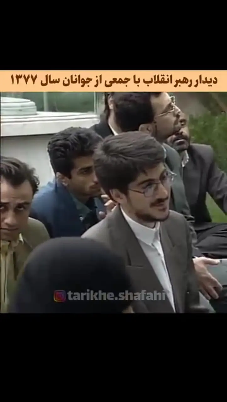 پاپاراتزی ایرانی؛ فیلمی زیرخاکی از دیدار رامبد جوان و رضا عطاران با رهبر انقلاب