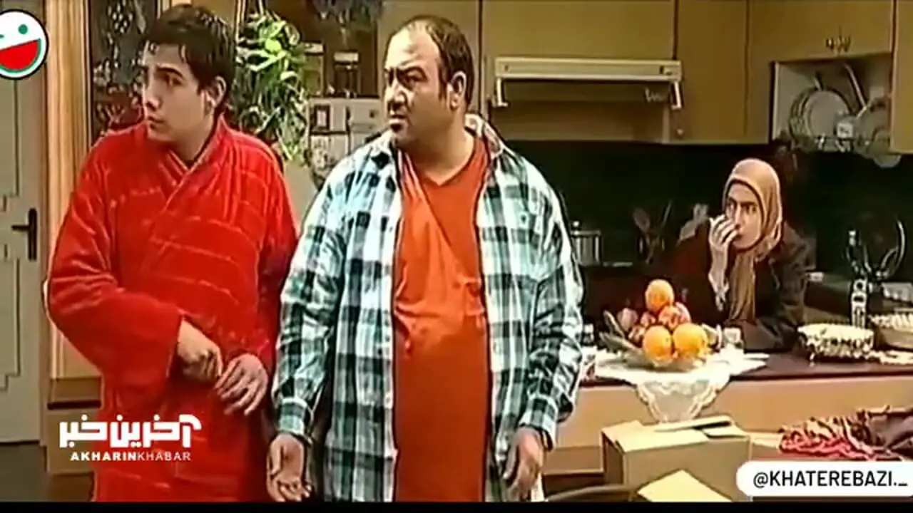 فیلم زیرخاکی از اولین حضور بهرام افشاری در سریال تلویزیونی