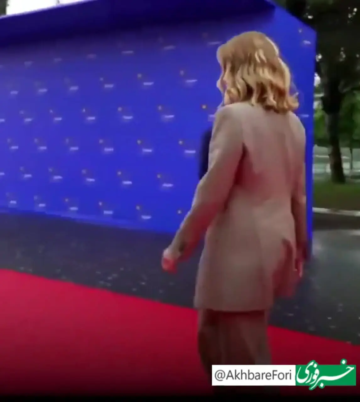 نخست‌وزیر آلبانی برای جورجیا ملونی زانو زد!