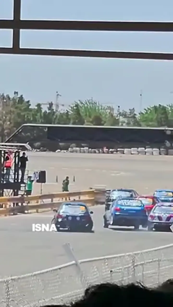 سانحه مرگبار در پیست آزادی؛ حمیدرضا درجاتی جان خود را از دست داد