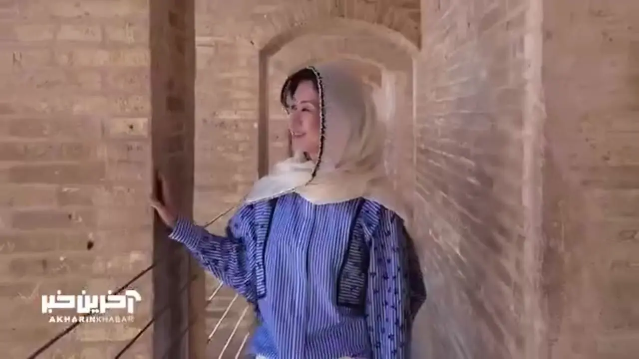 استقبال از «اوشین» در فرودگاه؛ لحظه ای که اوشین مهمان جناب‌خان شد