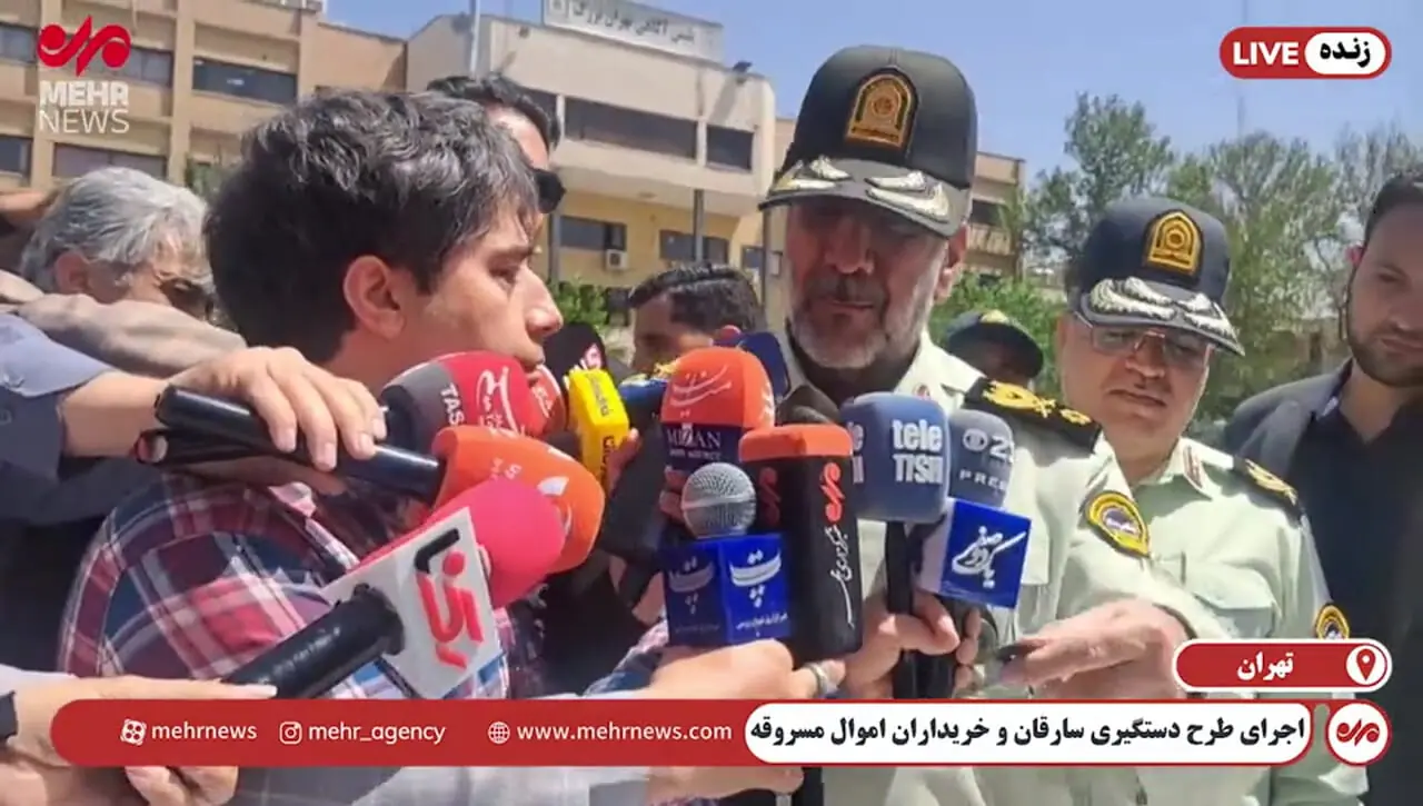 تغییر پلاک خودرو در چند دقیقه؛ راهی که سارقان می روند