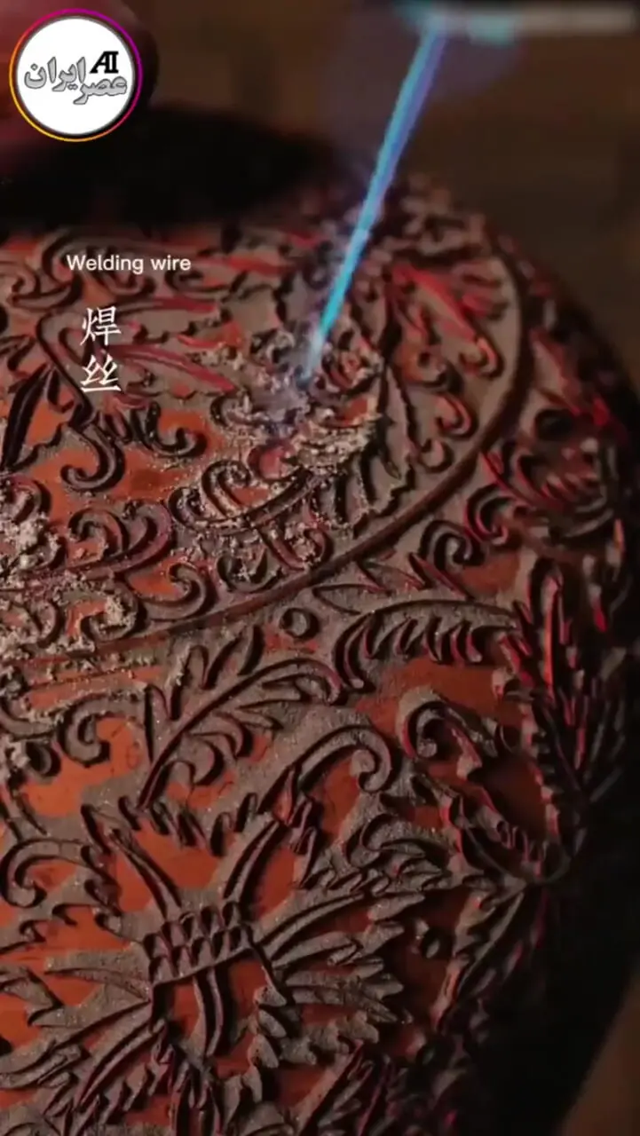 درخشش هنر ۷۰۰ ساله: تکنیکی که همچنان زنده است