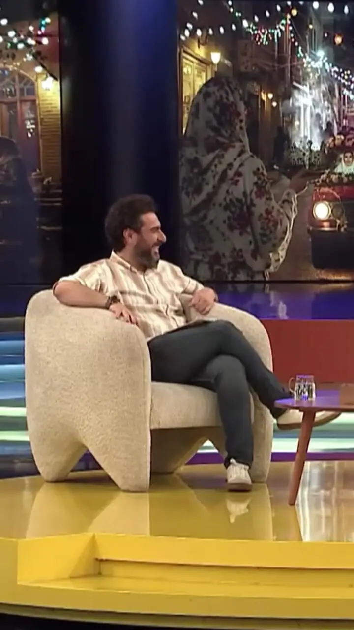 سپند امیرسلیمانی: مادر همسرم فقط ۴ سال از من بزرگتر است!