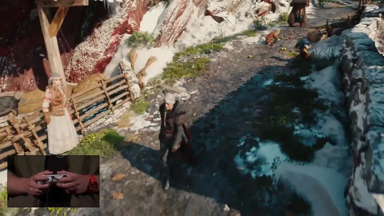 از گیم‌پلی بازی The Witcher 4 رونمایی شد + تریلر سینمایی و ویدئو