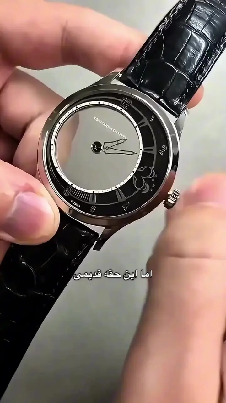 نتیجه هنر و مهندسی وقتی شعبده‌باز ساعت می‌سازد