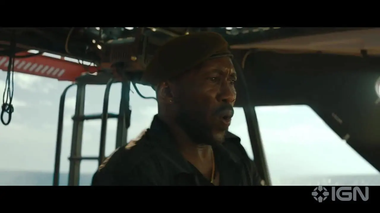 کلیپ جدید فیلم Jurassic World: Rebirth جدال در دریا را نشان می‌دهد