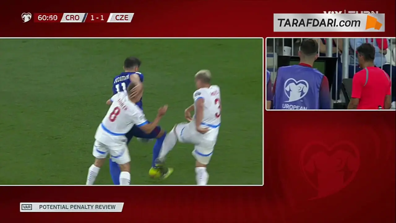 خلاصه بازی کرواسی 5-1 جمهوری چک (انتخابی جام جهانی 2026)