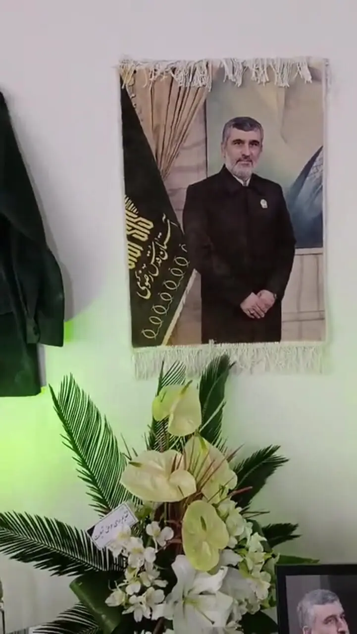 لباسی که سردار حاجی‌زاده هنگام شهادت به تن داشت