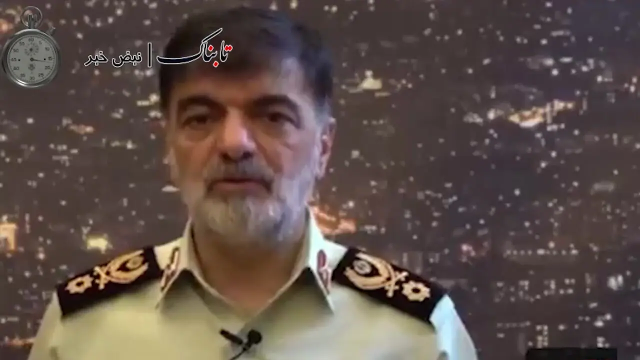 پیام سردار رادان خطاب به جاسوسان موساد در ایران