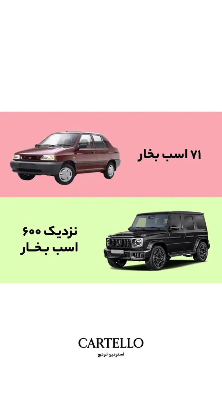 اسب بخار چیست و چه نقشی در قدرت موتور خودرو دارد؟