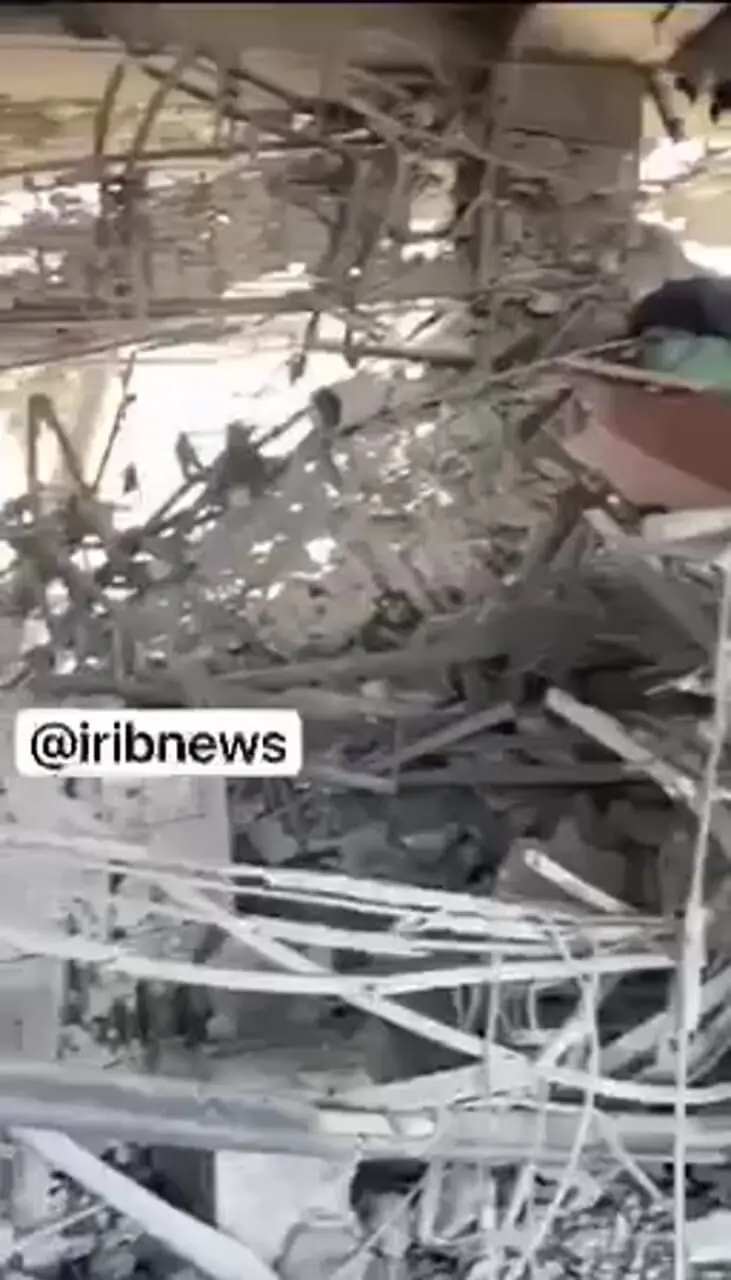 تصاویر پخش نشده از منزل علی شمخانی بعد از حمله اسرائیل