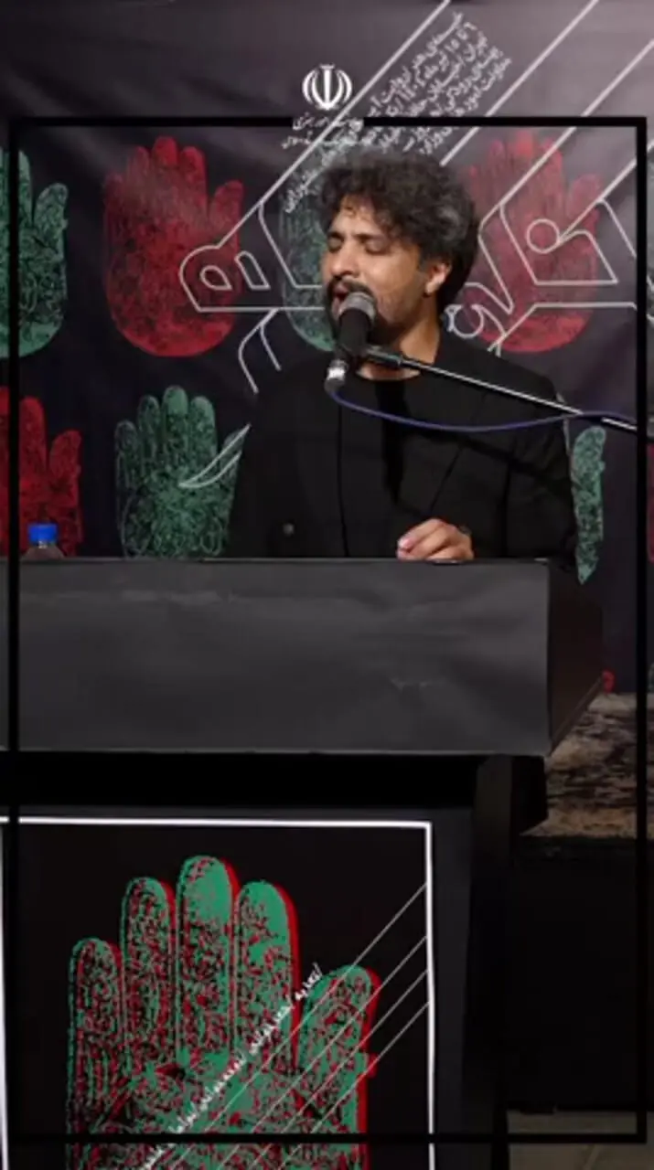 نوحه‌خوانی مصطفی راغب همزمان با شروع ماه محرم