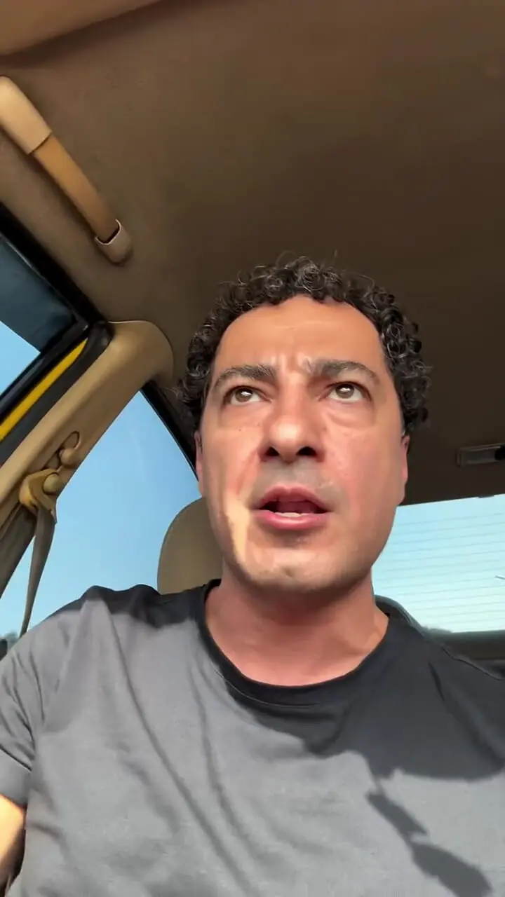 پدر فرشته حسینی بازداشت شد/ عصبانیت نوید محمدزاده از دستگیری پدر فرشته حسینی