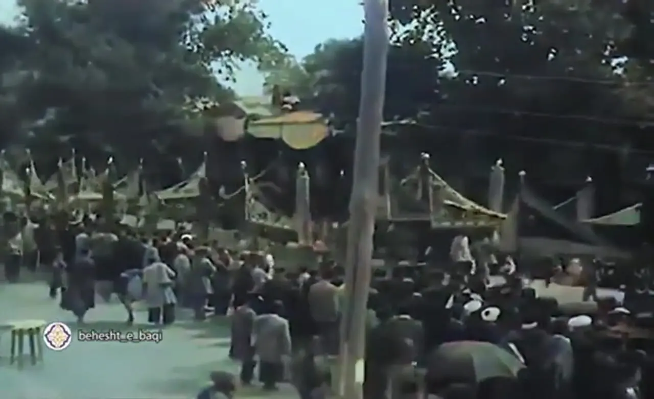 سنتی در تهران که با تخریب یک میدان فراموش شد