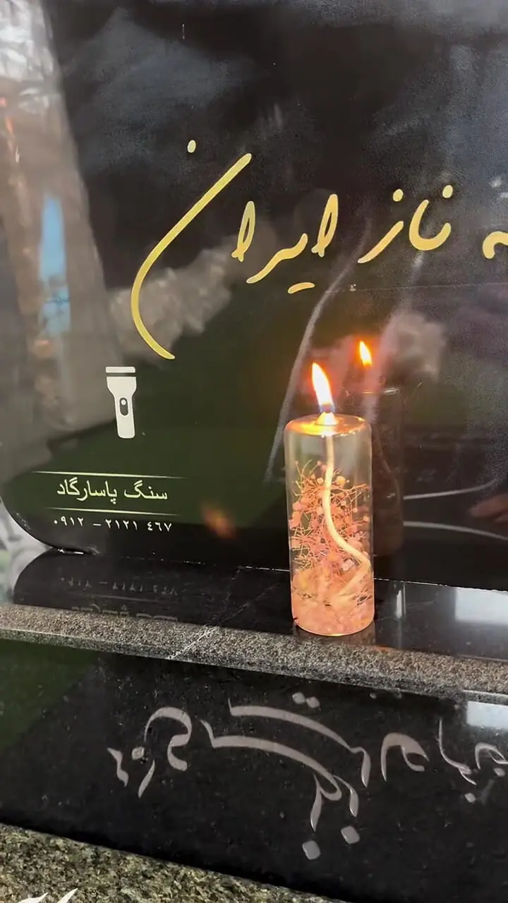 شعرخوانی پرویز پرستویی برای الهه حسین‌نژاد