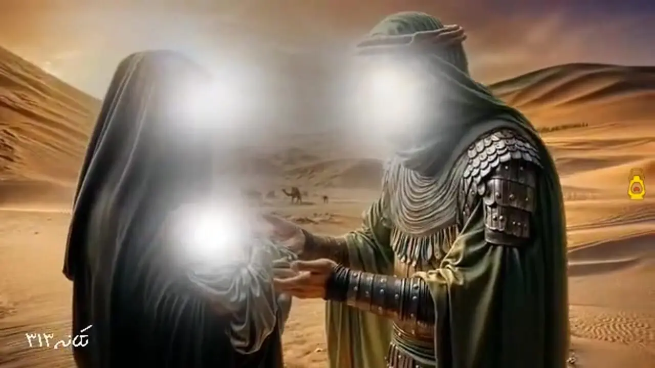 هوش مصنوعی قسمتی از واقعه کربلا را به تصویر کشید