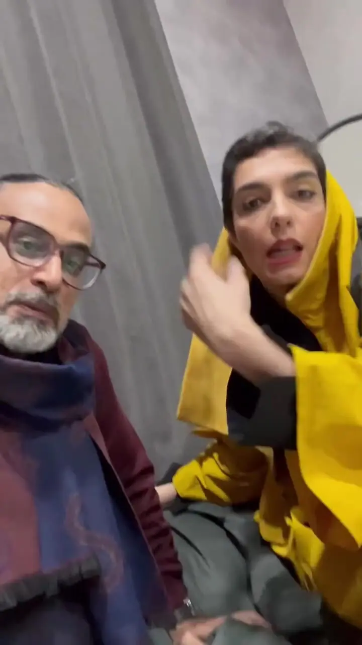 لباس عجیب الیکا عبدالرزاقی در صداتو!