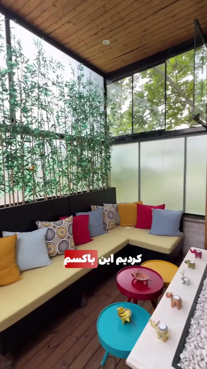کمند امیرسلیمانی از منزل لاکچری‌اش رونمایی کرد