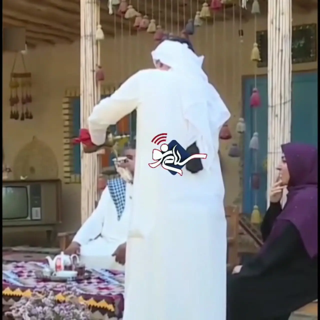 عربی حرف زدن جالب المیرا شریفی مقدم روی آنتن زنده