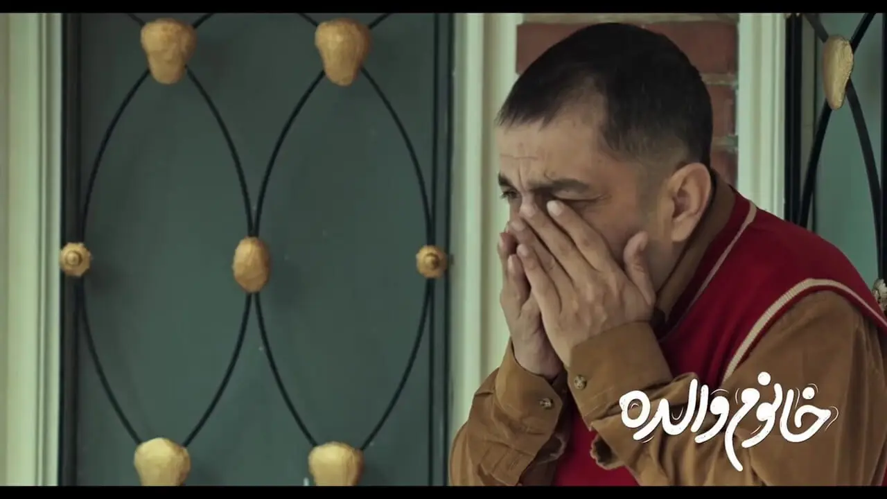 گریم زنانه رضا عطاران در فیلم خانم والده/ اکران به زودی