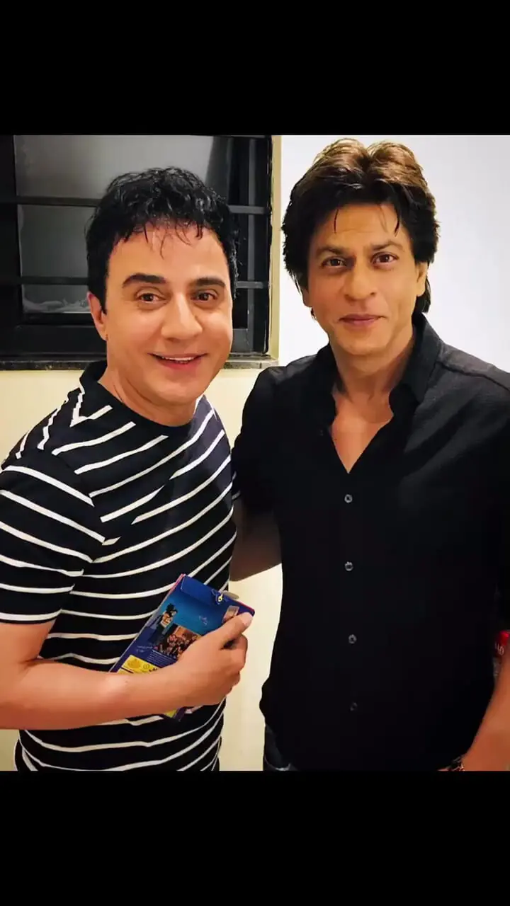 تبریک ویژه عمو پورنگ به شاهرخ خان در روز تولدش