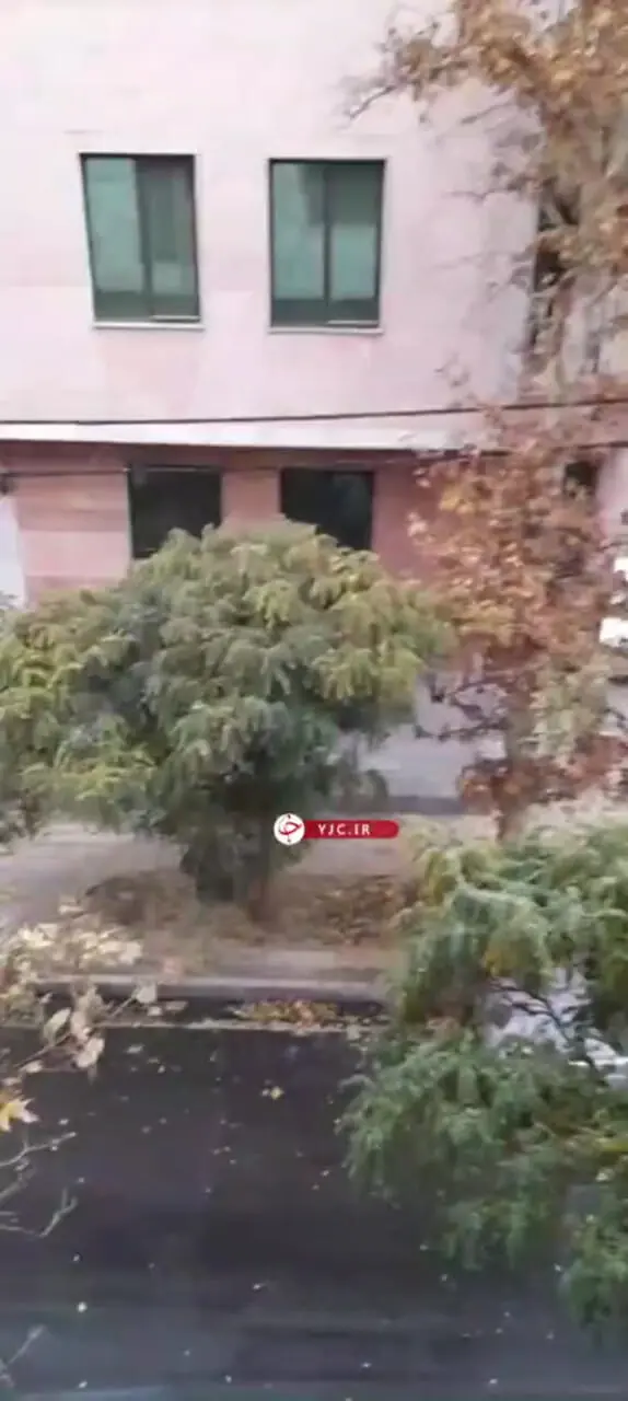 بالاخره در تهران باران بارید