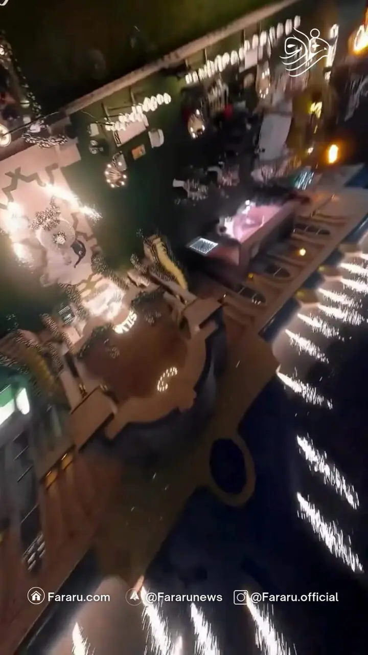 ویدئوی مراسم ازدواج مریم مومن و سهیل قاصدی