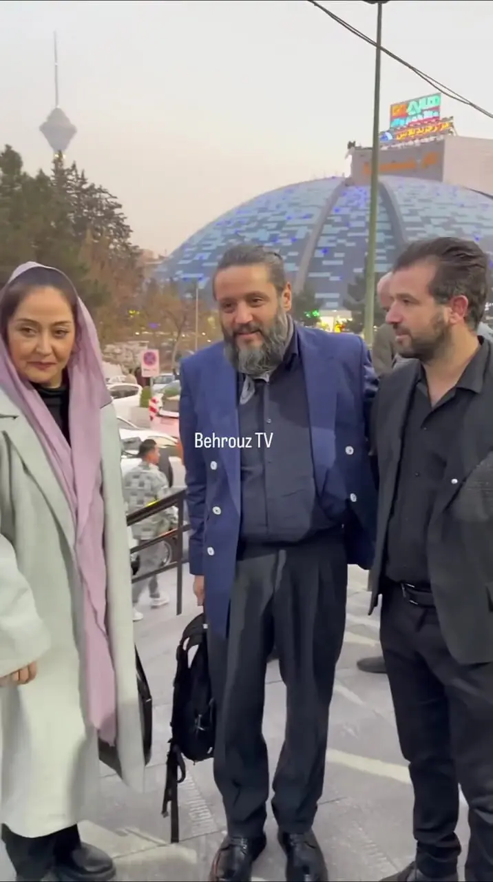 تغییر چهره عجیب کیانوش سریال آوای باران