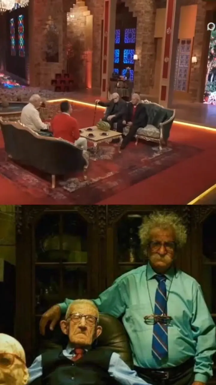 شعرخوانی عین الله دریایی و اردشیر کاظمی در برنامه برمودا