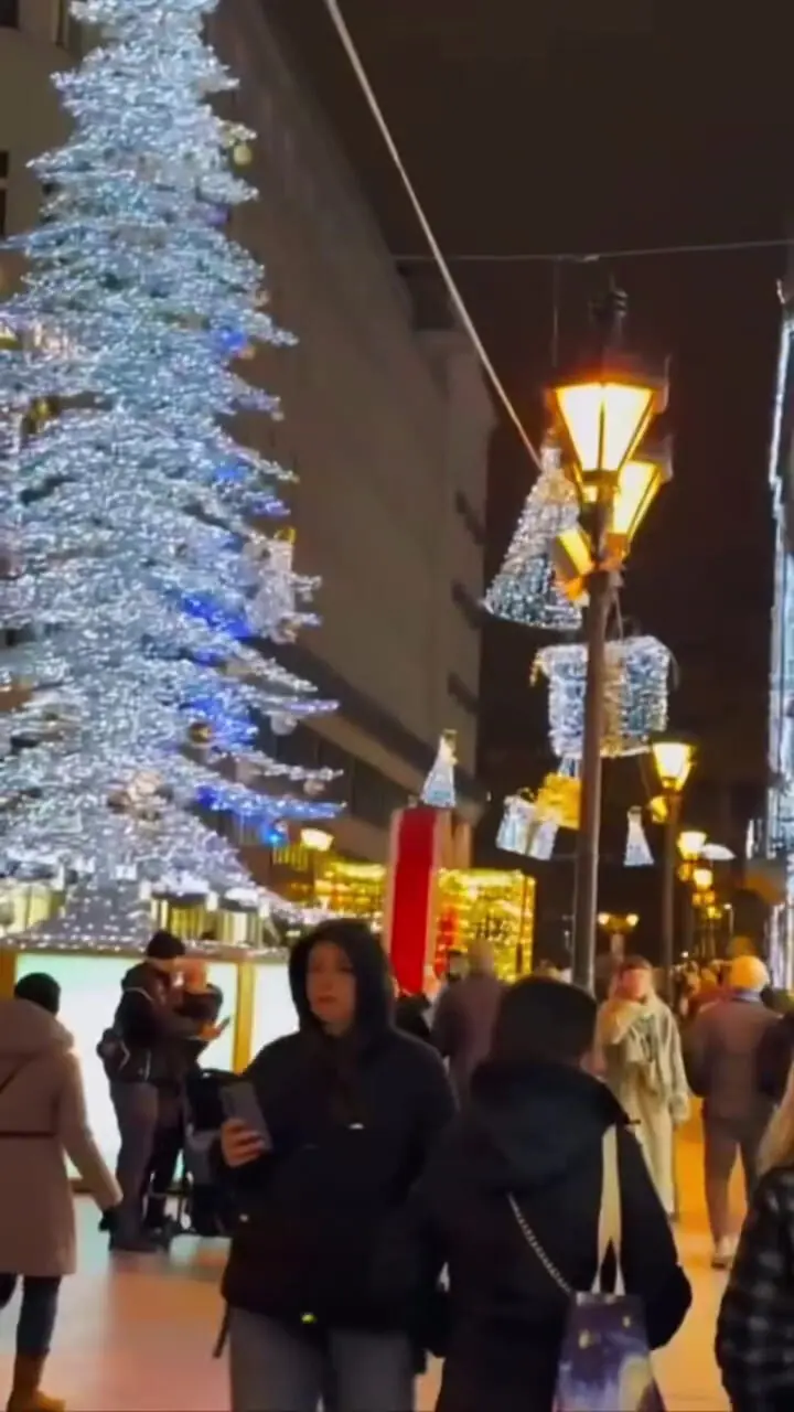 مارال و مونا فرجاد در جشن کریسمس
