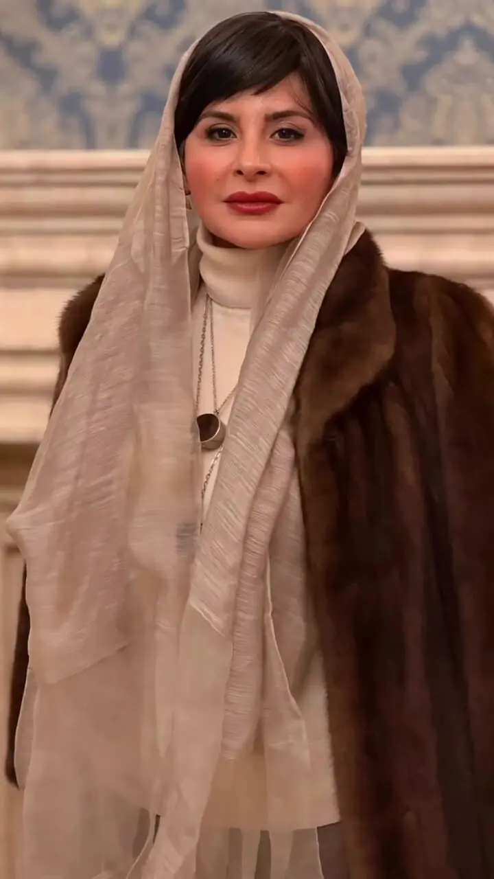 استایل جدید سیما تیرانداز بازیگر سریال ستایش