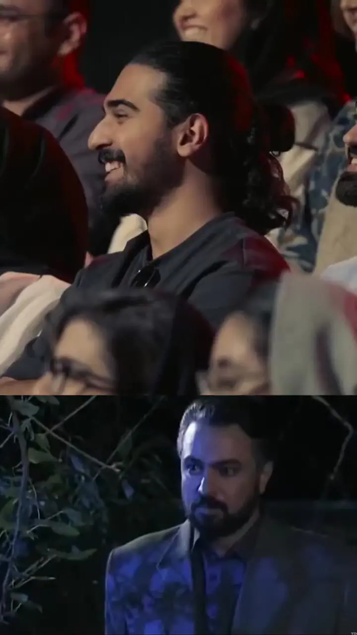 شوخی ابوطالب حسینی با بازی بهاره افشاری در سریال او یک فرشته بود