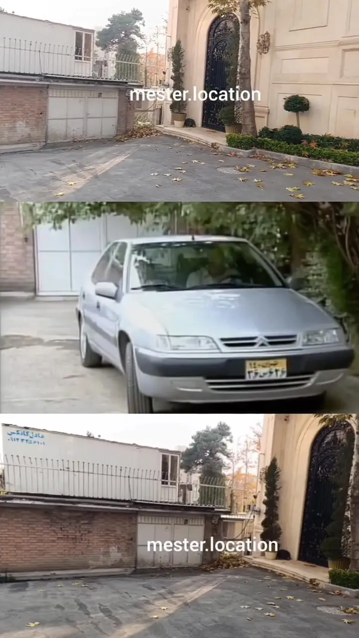 لوکیشن سریال نقطه چین بعد از گذشت ۲۱ سال