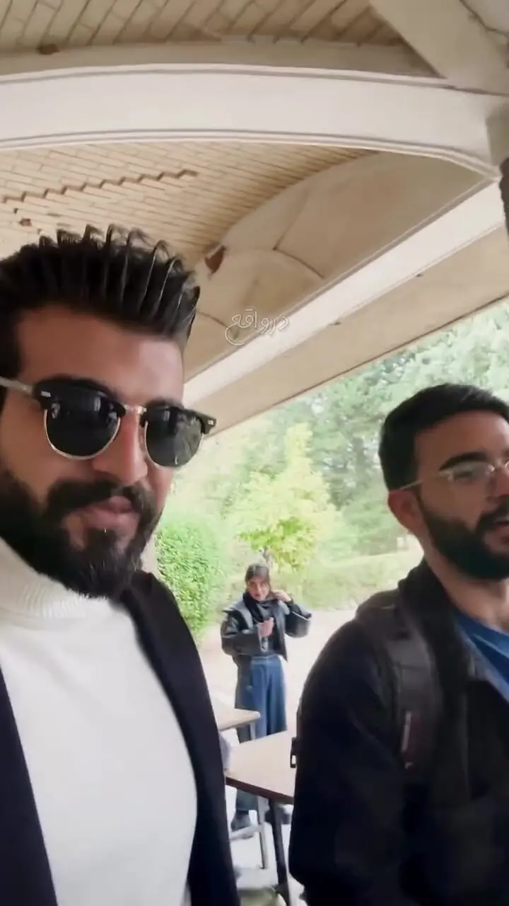 تغییر چهره پسر رضا عطاران در فیلم خروس جنگی بعد از ۱۸ سال