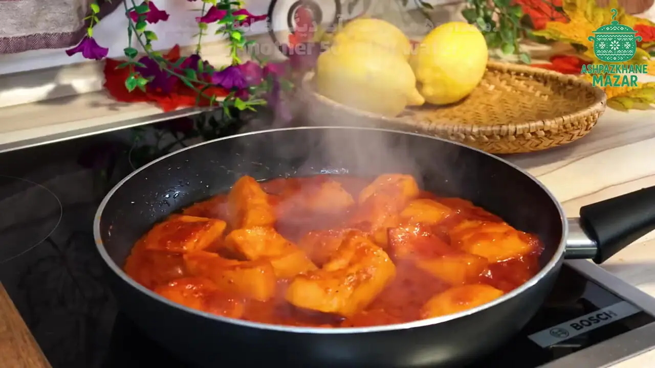 ویدئو: بورانی کدو حلویی رو با این روش متفاوت درست کن